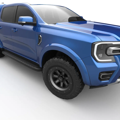 EGR Flares fitted on Next Gen Wildtrak